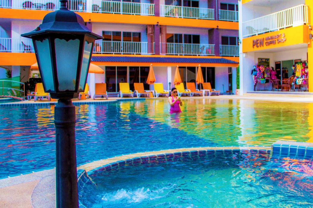New Nordic Family Resort Pattaya Exterior foto
