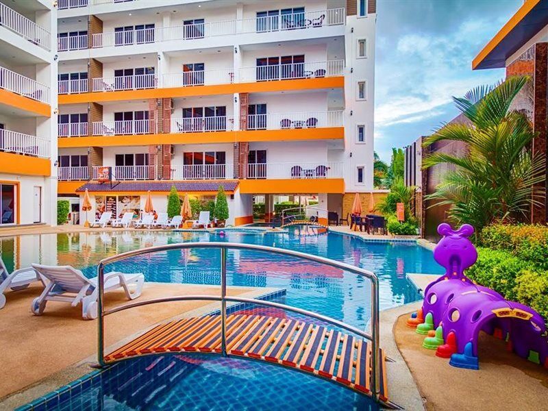 New Nordic Family Resort Pattaya Exterior foto